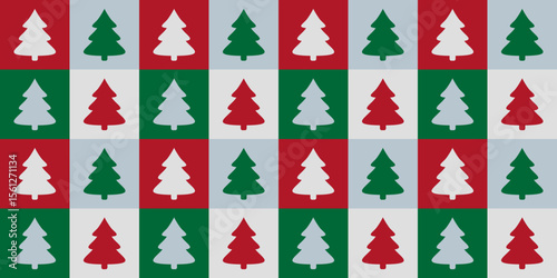 Weihnachtsbaum Muster