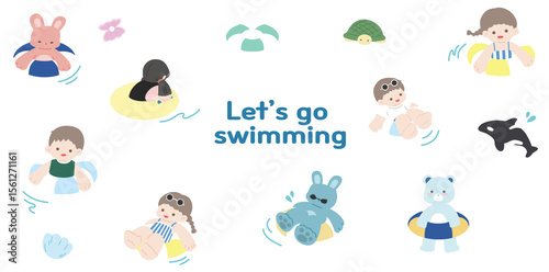 lets go swimming