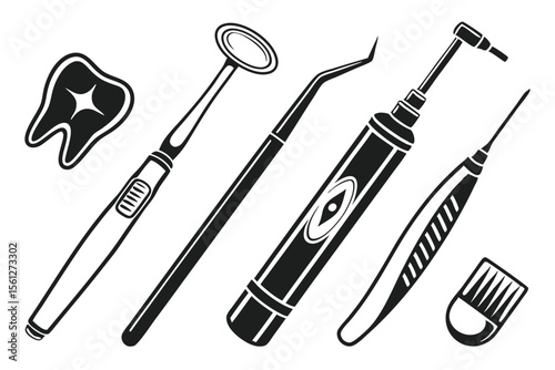 set of medical icons