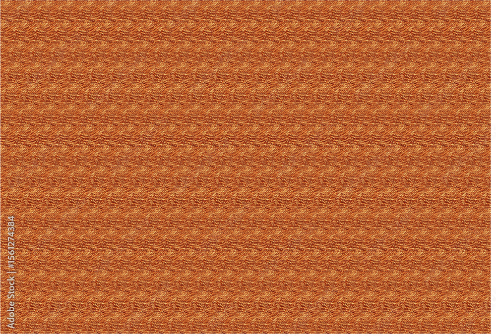 Fototapeta premium Abstract, geometric and fabric texture, pattern design art, seamless textured background,same coloured gradient texture, texture background in light orange colour 