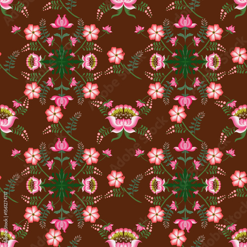 seamless floral pattern