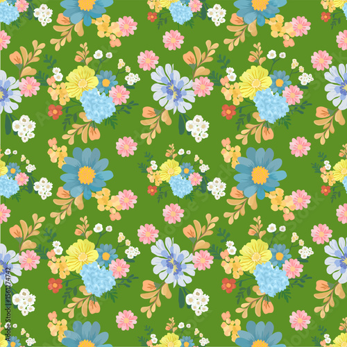 seamless floral pattern