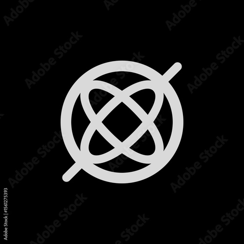 Gyroscope Icon