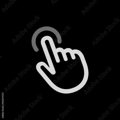 Hand Tap Icon