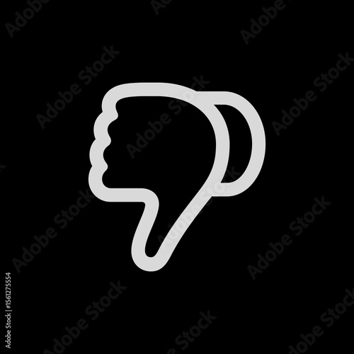 Thumbs Down Icon