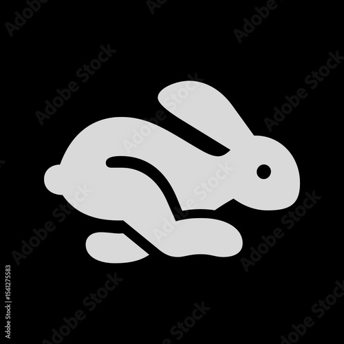 Rabbit Filled Icon