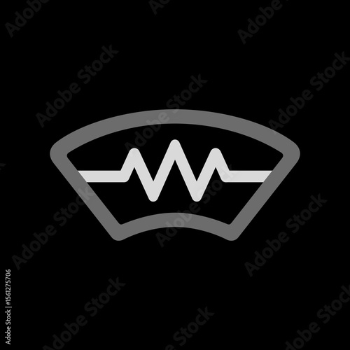 Windshield Defroster Icon