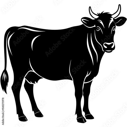 cow vector illustration