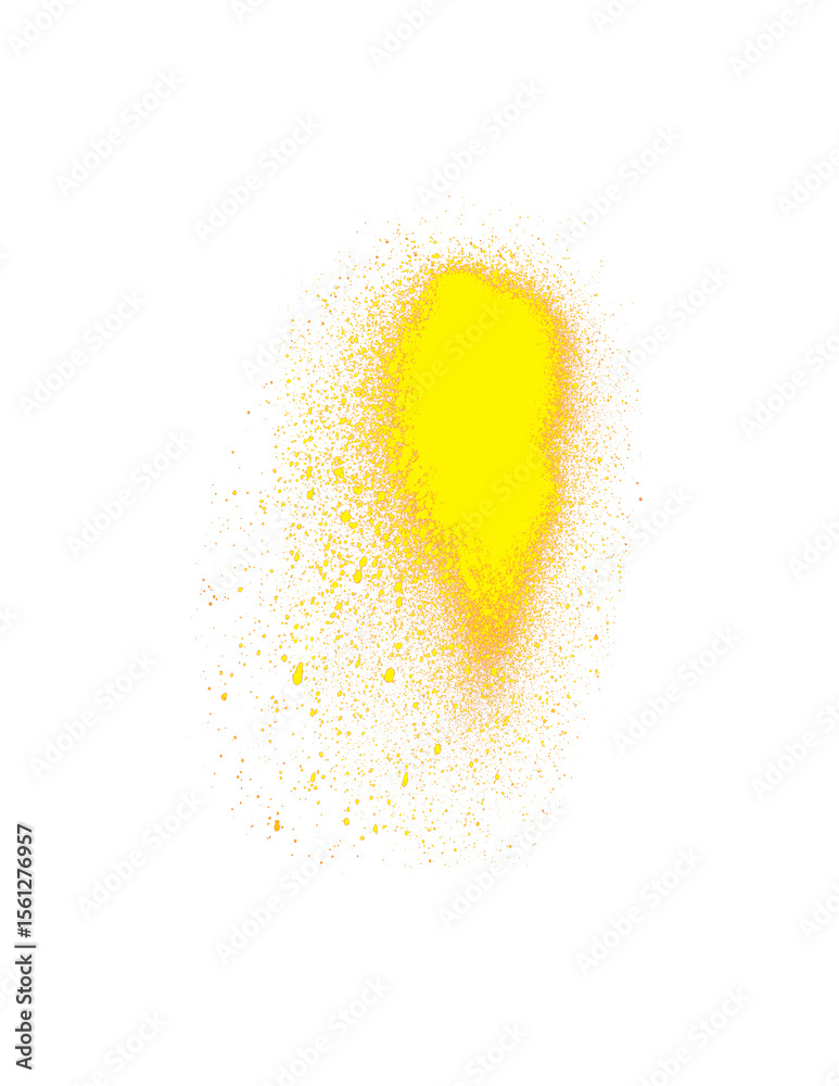 custom made wallpaper toronto digitalLuminous Yellow Spray Paint Effect on Clear Backdrop A Vibrant and Eye-Catching Design Element for Modern Graphics and Urban-Inspired Art with a Street Style Vibe