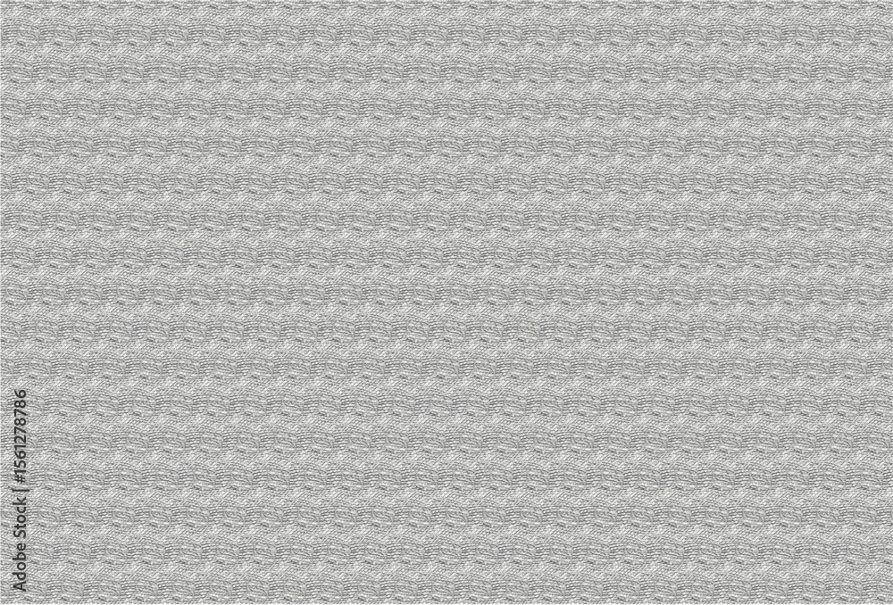 Fototapeta premium Abstract, geometric and fabric texture, pattern design art, seamless textured background,same coloured gradient texture, texture background in white colour 