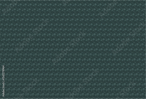 Abstract, geometric and fabric texture, pattern design art, seamless textured background,same coloured gradient texture, texture background in dark green colour 