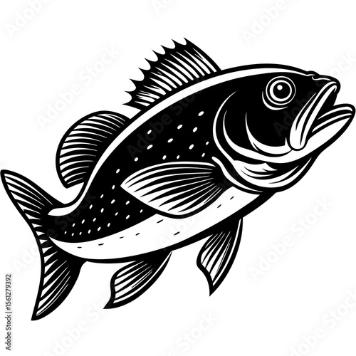 fish vector illustration