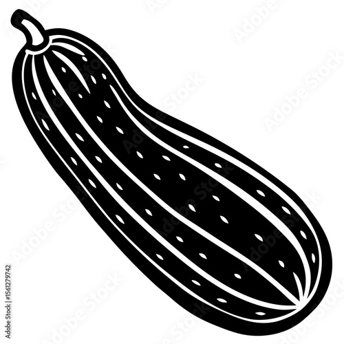 vector illustration of an eggplant