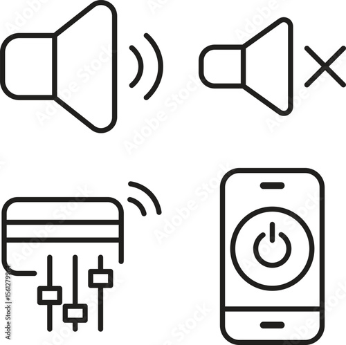 Dashboard & UI Control Icon Set