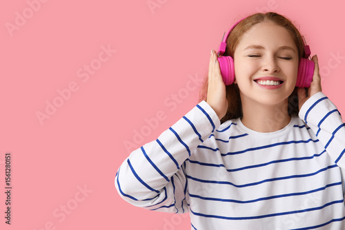 Portrait of relaxed young w...