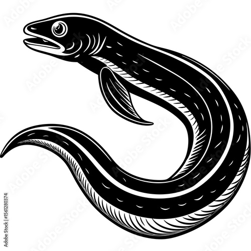 fish tattoo vector