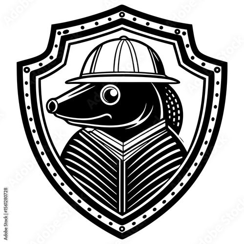 shield with sword