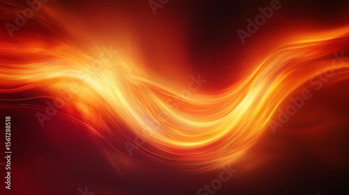 Wallpaper Mural Abstract red and orange background with dark brown grunge texture and blurred effect, creating a dramatic and textured design Torontodigital.ca