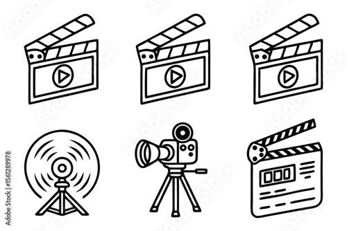movie camera icon