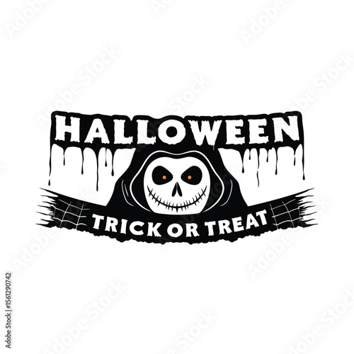 Halloween flying evil spirit vector silhouette black Ghosts Silhouette Vector Illustration Premium AI-generated vector