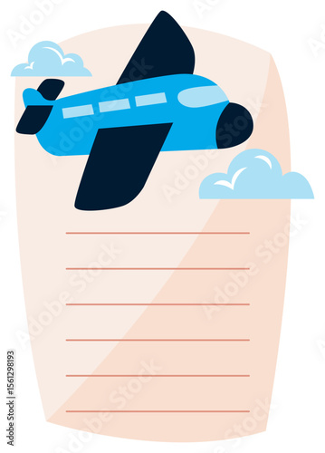 Adorable Airplane Travel Checklist Plan Your Next Adventure