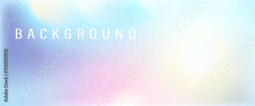 Soft gradient pastel background with subtle texture.