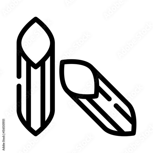 penne line icon