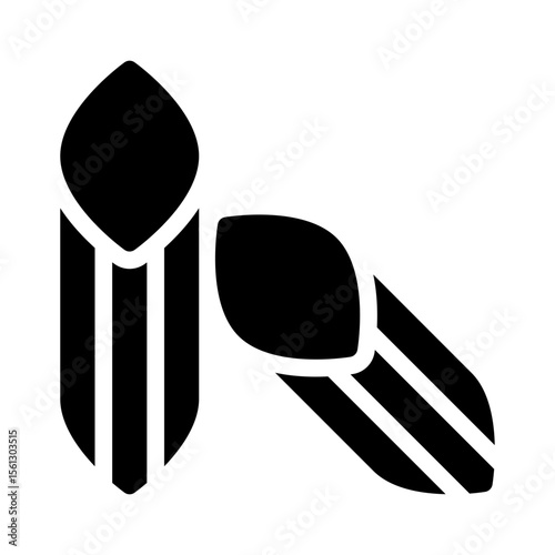 penne glyph icon