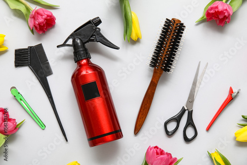 Hairdressing tools and equi...