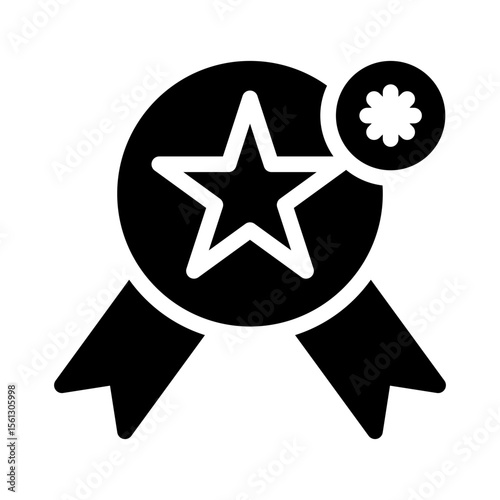 victory sign glyph icon