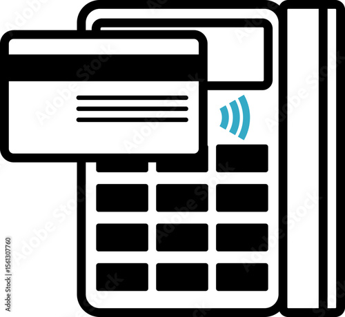 Contactless Payment Terminal Secure and Convenient Credit Card Transactions