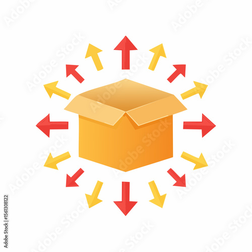 Efficient Logistics Streamlined Shipping and Distribution Network