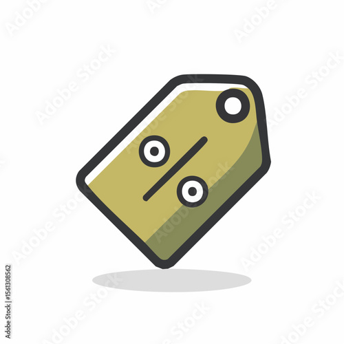 Discount Tag Icon  Sale, Offer, Percentage, Promotion, Retail