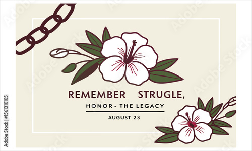  International Day for the Remembrance of the Slave Trade and its Abolition
