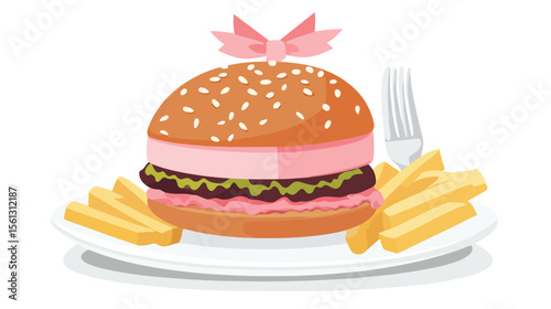 Breast Cancer Awareness and Disease Prevention Flat Design