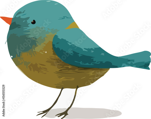 bird cartoon