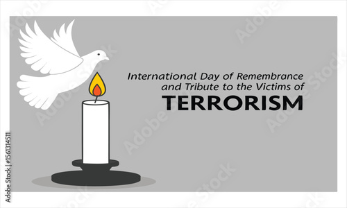 21 August - International Day of Remembrance and Tribute to the Victims of Terrorism