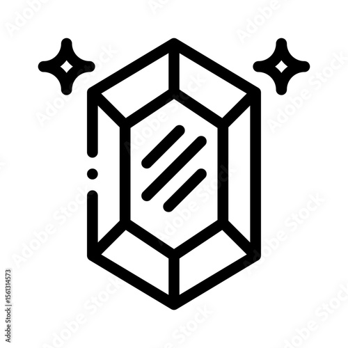 ruby line icon