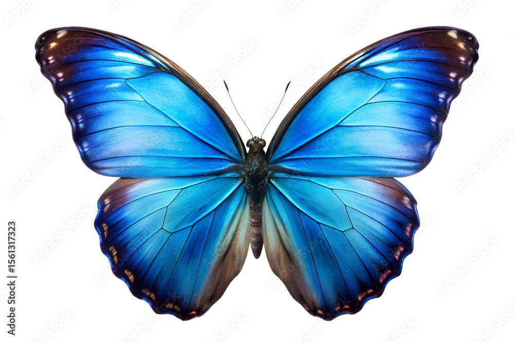 Obraz premium butterfly isolated on white
