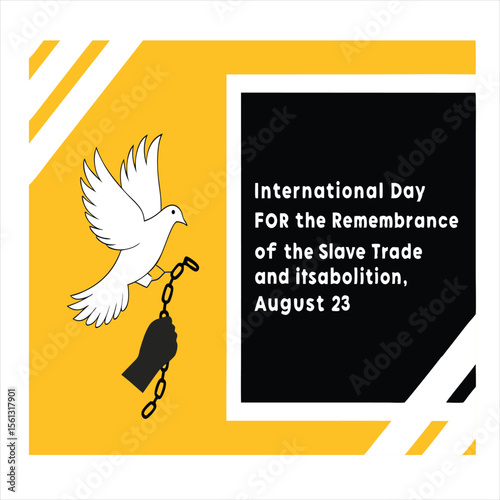 23 August - International Day for the Remembrance of the Slave Trade and its Abolition