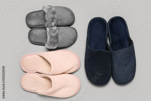 Comfortable home slippers c...