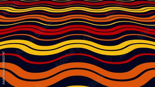 4K Lines Animated Background for any needs