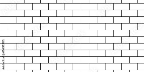 Abstract pavement surface brick rectangle stone paving building floor. empty wall brick floor and construction background with squares texture.	