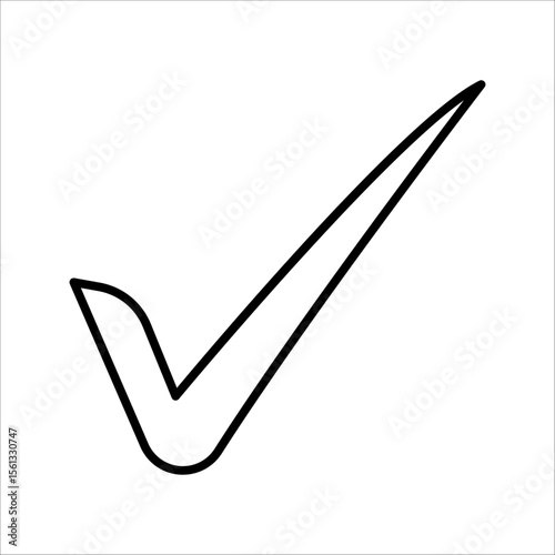 Check Mark Icon color editable
