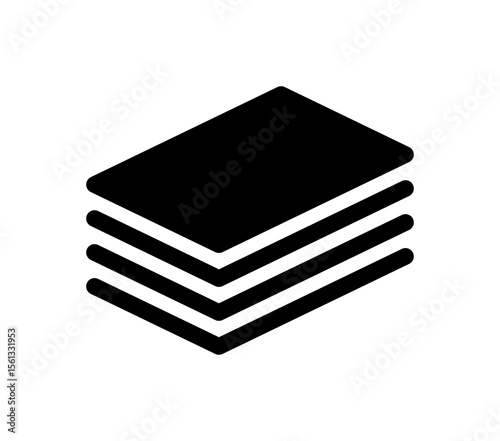 Icon Papierstapel