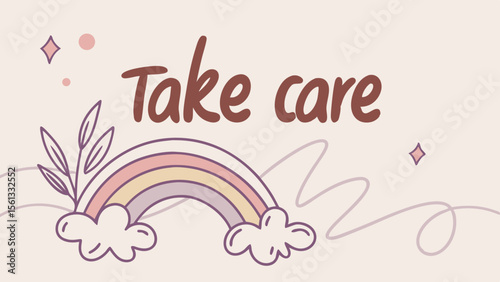 Text take care