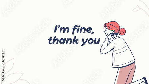 Text i'm fine