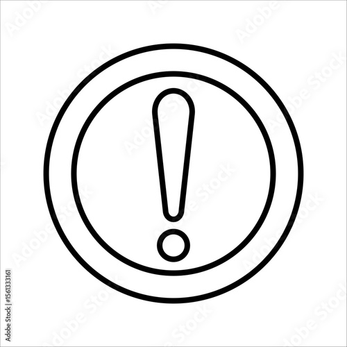 Detailed Information Icon. The black outline and glyph icon is an info symbol, which represents product details.