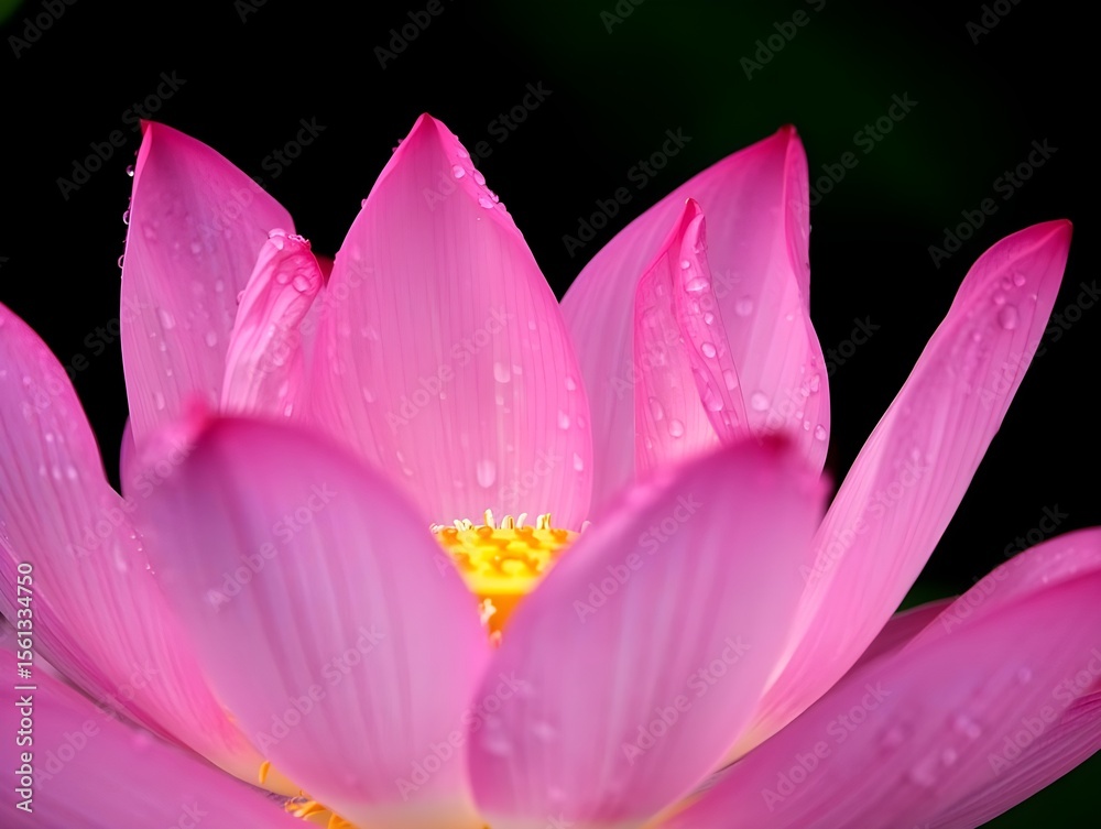 Fototapeta premium pink water lily