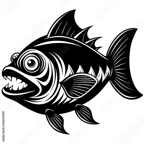 fish vector illustration